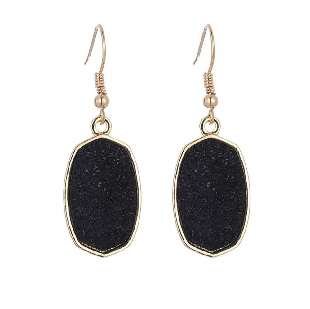 Resin earrings